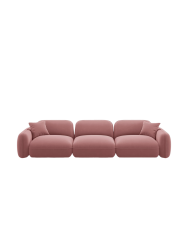 4-Sitzer Design Sofa „Lucien“ CXL by Christian Lacroix