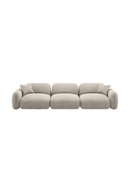 4-Sitzer Design Sofa „Lucien“ CXL by Christian Lacroix
