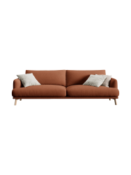 4-Sitzer Design Sofa „Margot“ CXL by Christian Lacroix