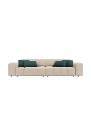 4-Sitzer Design Sofa „Luc“ CXL by Christian Lacroix