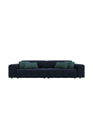 4-Sitzer Design Sofa „Luc“ CXL by Christian Lacroix