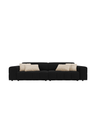 4-Sitzer Design Sofa „Luc“ CXL by Christian Lacroix