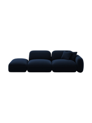 3-Sitzer Design Sofa „Lucien“ mit Ottomane CXL by Christian Lacroix
