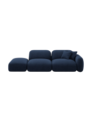 3-Sitzer Design Sofa „Lucien“ mit Ottomane CXL by Christian Lacroix