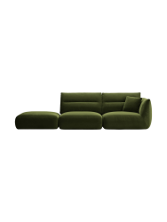 4-Sitzer Design Sofa „Maurie“ mit Ottomane CXL by Christian Lacroix