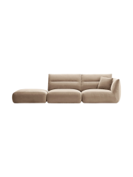 4-Sitzer Design Sofa „Maurie“ mit Ottomane CXL by Christian Lacroix