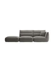 4-Sitzer Design Sofa „Maurie“ mit Ottomane CXL by Christian Lacroix