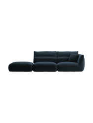 4-Sitzer Design Sofa „Maurie“ mit Ottomane CXL by Christian Lacroix