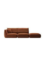 4-Sitzer Design Sofa „Maurie“ mit Ottomane CXL by Christian Lacroix