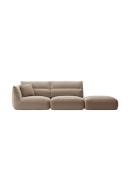4-Sitzer Design Sofa „Maurie“ mit Ottomane CXL by Christian Lacroix