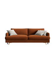3-Sitzer Design Sofa „Margot“ mit Bettfunktion CXL by Christian Lacroix
