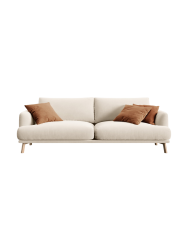 3-Sitzer Design Sofa „Margot“ CXL by Christian Lacroix