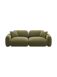 3-Sitzer Design Sofa „Lucien“ CXL by Christian Lacroix