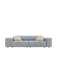3-Sitzer Design Sofa „Luc“ CXL by Christian Lacroix