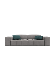3-Sitzer Design Sofa „Luc“ CXL by Christian Lacroix