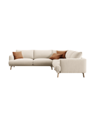 5-Sitzer Design Ecksofa „Margot“ CXL by Christian Lacroix