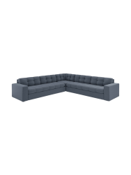 5-Sitzer Design Ecksofa „Yohan II“ CXL by Christian Lacroix