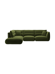 7-Sitzer Design Ecksofa „Maurie“ CXL by Christian Lacroix