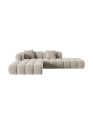 4-Sitzer Design Ecksofa „Elise“ mit Ottomane CXL by Christian Lacroix