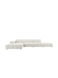 5-Sitzer Design Ecksofa „Luc“ mit Ottomane CXL by Christian Lacroix