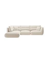7-Sitzer Design Ecksofa „Maurie“ CXL by Christian Lacroix