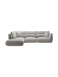 7-Sitzer Design Ecksofa „Maurie“ CXL by Christian Lacroix