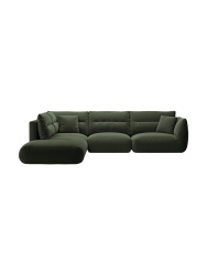 7-Sitzer Design Ecksofa „Maurie“ CXL by Christian Lacroix