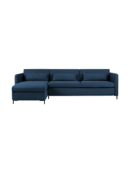 5-Sitzer Design Ecksofa „Yanis“ mit Bettfunktion CXL by Christian Lacroix