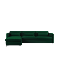 5-Sitzer Design Ecksofa „Yanis“ mit Bettfunktion CXL by Christian Lacroix