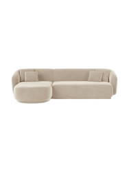 4-Sitzer Design Ecksofa „Louis“ CXL by Christian Lacroix