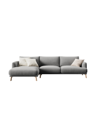 4-Sitzer Design Ecksofa „Margot“ CXL by Christian Lacroix