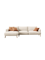 4-Sitzer Design Ecksofa „Margot“ CXL by Christian Lacroix