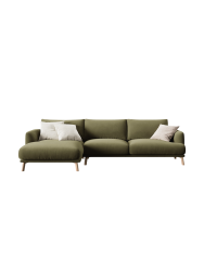 4-Sitzer Design Ecksofa „Margot“ CXL by Christian Lacroix