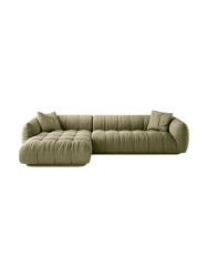 4-Sitzer Design Ecksofa „Julia“ CXL by Christian Lacroix