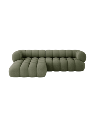 3-Sitzer Design Ecksofa „Maurice“ CXL by Christian Lacroix