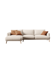 4-Sitzer Design Ecksofa „Margot“ CXL by Christian Lacroix