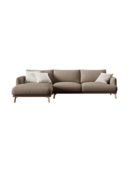 4-Sitzer Design Ecksofa „Margot“ CXL by Christian Lacroix