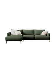 4-Sitzer Design Ecksofa „Margot“ CXL by Christian Lacroix