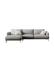 4-Sitzer Design Ecksofa „Margot“ CXL by Christian Lacroix
