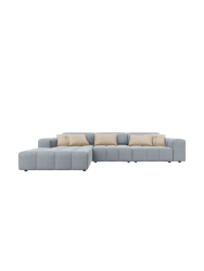 4-Sitzer Design Ecksofa „Luc“ CXL by Christian Lacroix