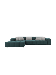 4-Sitzer Design Ecksofa „Luc“ CXL by Christian Lacroix