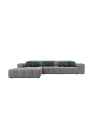 4-Sitzer Design Ecksofa „Luc“ CXL by Christian Lacroix