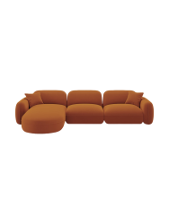 5-Sitzer Design Ecksofa „Lucien“ CXL by Christian Lacroix