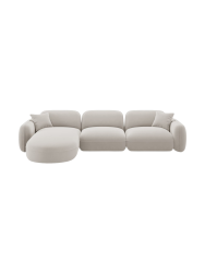 5-Sitzer Design Ecksofa „Lucien“ CXL by Christian Lacroix