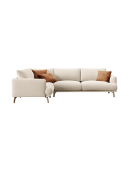 6-Sitzer Design Ecksofa „Margot“ CXL by Christian Lacroix