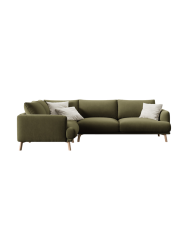6-Sitzer Design Ecksofa „Margot“ CXL by Christian Lacroix