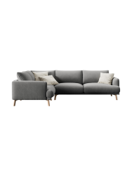 6-Sitzer Design Ecksofa „Margot“ CXL by Christian Lacroix