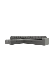 5-Sitzer Design Ecksofa „Yohan“ CXL by Christian Lacroix