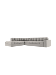 5-Sitzer Design Ecksofa „Yohan“ CXL by Christian Lacroix