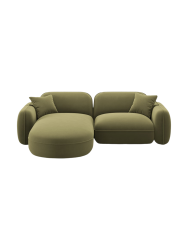 3-Sitzer Design Ecksofa „Lucien“ CXL by Christian Lacroix